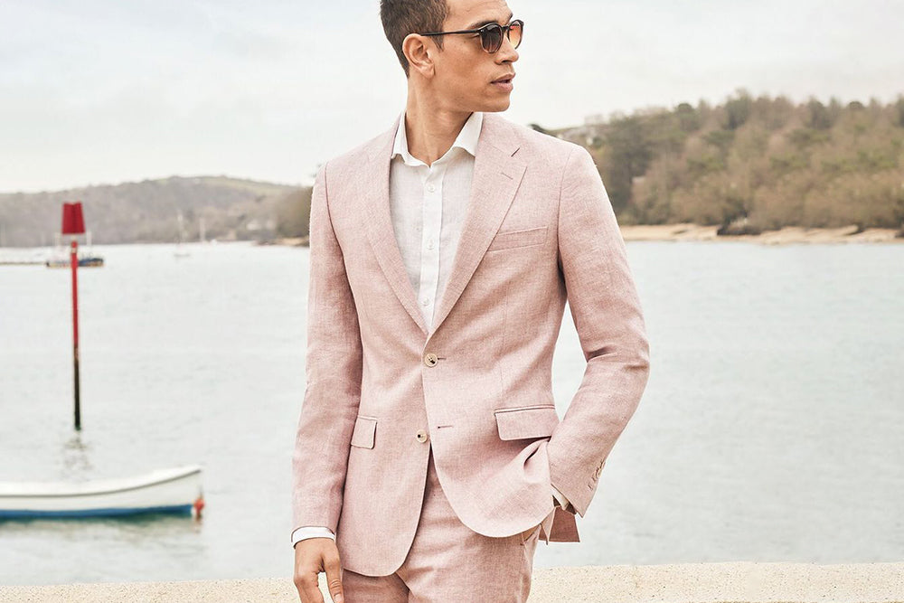 Summer Suit for Weddings